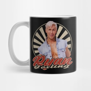 Vintage Circle Ryan Goslin Mug